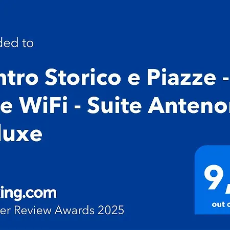 Centro Storico E Piazze - Free Wifi - Antenore Deluxe * Padova
